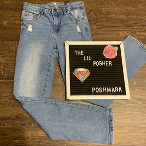 Seven for all man kind light blue jeans size 10